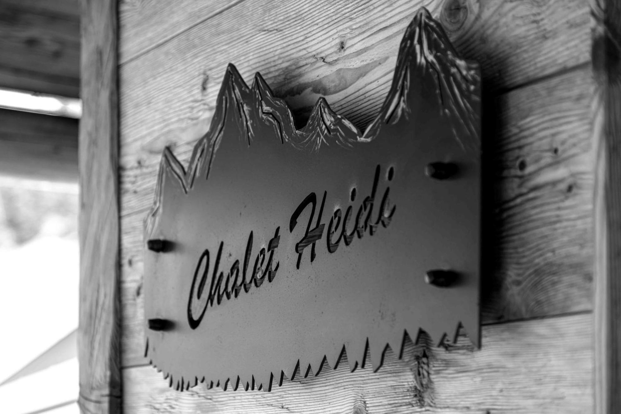 Chalet Heidi Kartitsch Extérieur photo